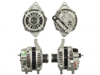 Генератор MMC ASX 1.82.0 10-OUTLANDER 2.02.4 06-LANCER X 1.82.0 10- 4B104B114B12 12V 120A AS-PL A5242