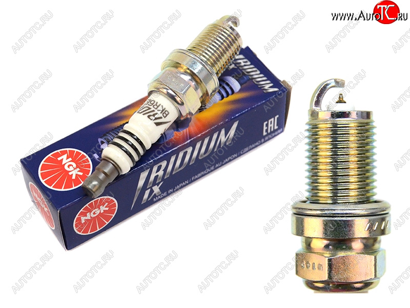 1 379 р. Свеча зажигания BMW 3 94-DAEWOO NEXIA 97-FORD GALAXY 95-HONDA CIVIC 95-RENAULT LOGAN 04-DUSTER NGK BKR6EIX-11  с доставкой в г. Керчь