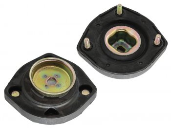 1 589 р. Опора задней стойки Toyota Corolla (E100,E110) 91-02  Corolla Ceres 92-99  Corolla Levin 91-00  S BAIKOR BKSMR0015  с доставкой в г. Керчь. Увеличить фотографию 2