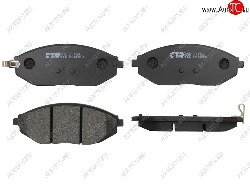 2 389 р. Колодки тормозные передние FL-FR SAT  Chevrolet Spark  M300 (2010-2022) дорестайлинг, 1-ый рестайлинг, 2-ой рестайлинг  с доставкой в г. Керчь