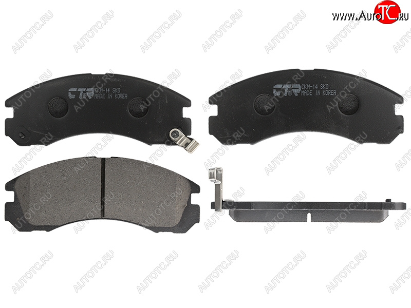 2 559 р. Колодки тормозные перед FR-FL SAT  Mitsubishi Airtek - Outlander  CU  с доставкой в г. Керчь