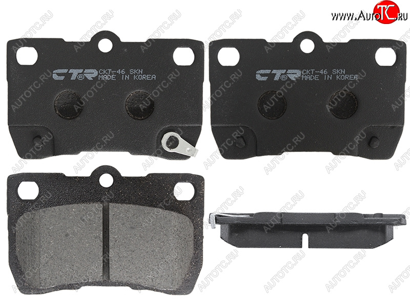 2 389 р. Колодки тормозные зад LH-RH SAT  Lexus GS300 ( S160,  S190) (1997-2012), Lexus GX460  J150 (2009-2022), Toyota Crown ( S180,  S200,  S220) (2003-2022), Toyota Mark X ( X120,  X130) (2004-2019), Toyota Mark X ZIO  NA10 (2007-2011)  с доставкой в г. Керчь