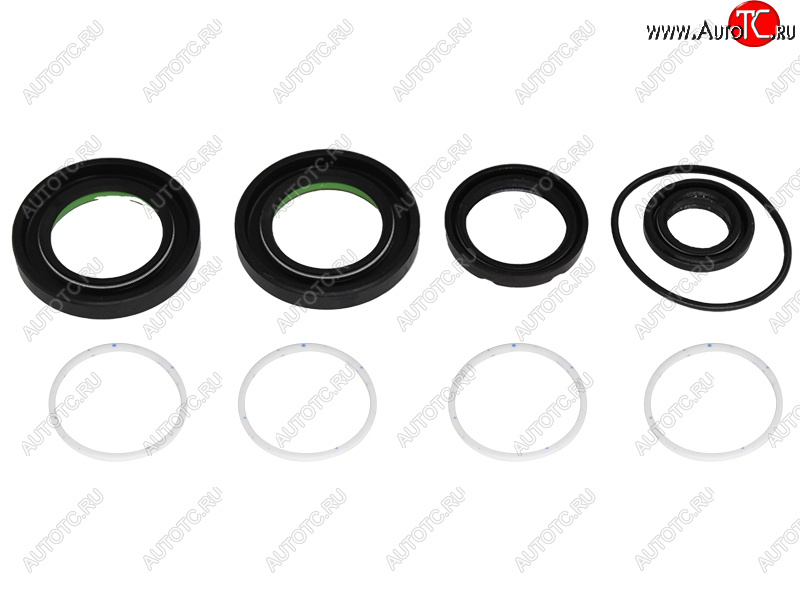 2 999 р. Ремкомплект рулевой рейки NISSAN NAVARA 05-PATHFINDER 04- SAT K49200-3X12A-KIT  с доставкой в г. Керчь
