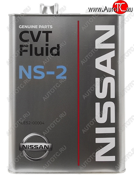 6 249 р. Масло трансмиссионное NISSAN CVT NS-2 4Л. NISSAN KLE52-00004  с доставкой в г. Керчь