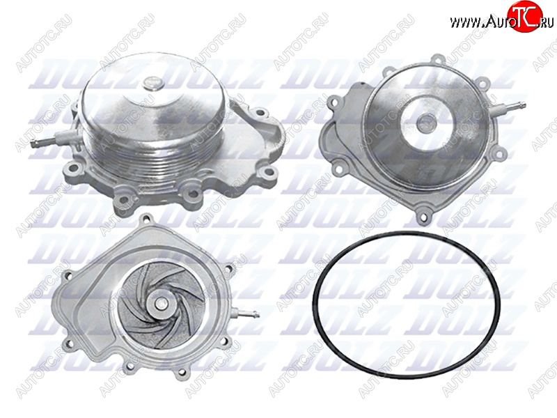 15 599 р. Насос системы охлаждения MB C(W204)E(W212) OM 651.913OM 651.911OM 651.925OM 651.924 DOLZ M251  с доставкой в г. Керчь
