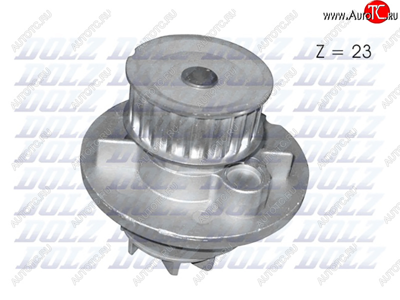 4 399 р. Насос системы охлаждения  OPEL ASTRA FGVECTRA BCZAFIRA A X16XELZ16XEY16XE DOLZ O146  с доставкой в г. Керчь
