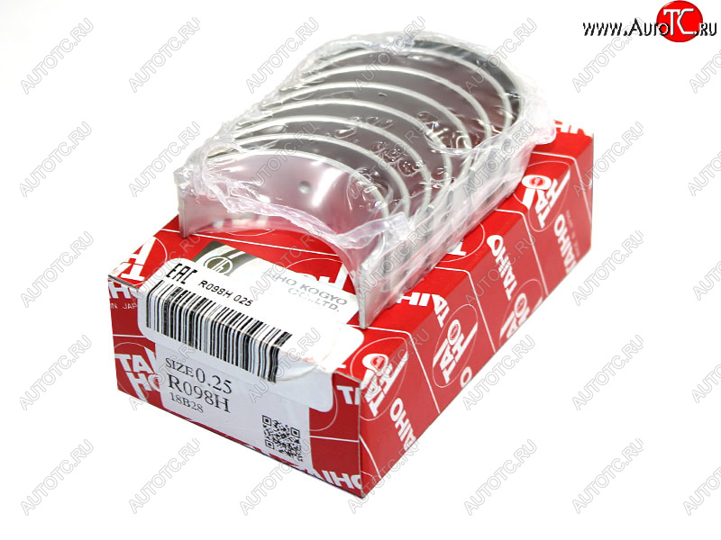 1 139 р. Вкладыши шатунные к-т 0,25 NISSAN AVENIRPRIMERARNESSA SR18DESR20DESR20DET 97- TAIHO R098H 025  с доставкой в г. Керчь