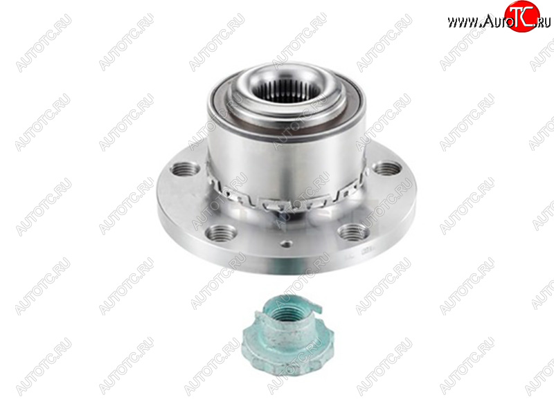 7 299 р. Ступичный узел перед SKODA FABIAROOMSTER R13 05- SNR R17807  с доставкой в г. Керчь