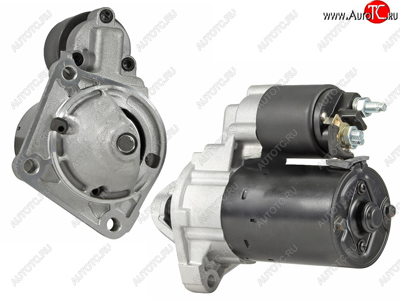 4 999 р. Стартер Ford Fiesta 95-12  Focus 04-08  Fusion 02-12  C-MAX 07-19 (1,1 kW Z=10 (восстановленный SAT ST-1564732  с доставкой в г. Керчь