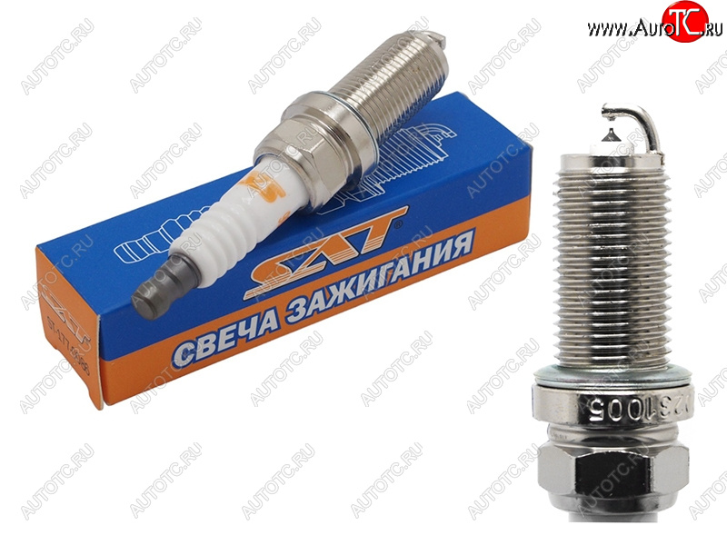 499 р. Свеча зажигания LAND ROVER 3.2 06-MERCEDES CCLKESLK 1.8 02-SUBARU 2.5 05- SAT ST-177-0086  с доставкой в г. Керчь