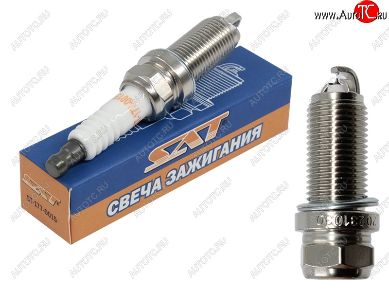 459 р. Свеча зажигания LEXUS GSISLSRCTOYOTA CAMRY 2ARFSE2GRFKS7GRFKS8GRFXS SAT ST-177-0015  с доставкой в г. Керчь
