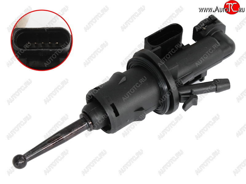2 299 р. Цилиндр сцепления главный Audi Q3 11-19  Volkswagen Passat 05-15  Tiguan 06-21  SEAT Alhambra 10- SAT ST-191-0025  с доставкой в г. Керчь