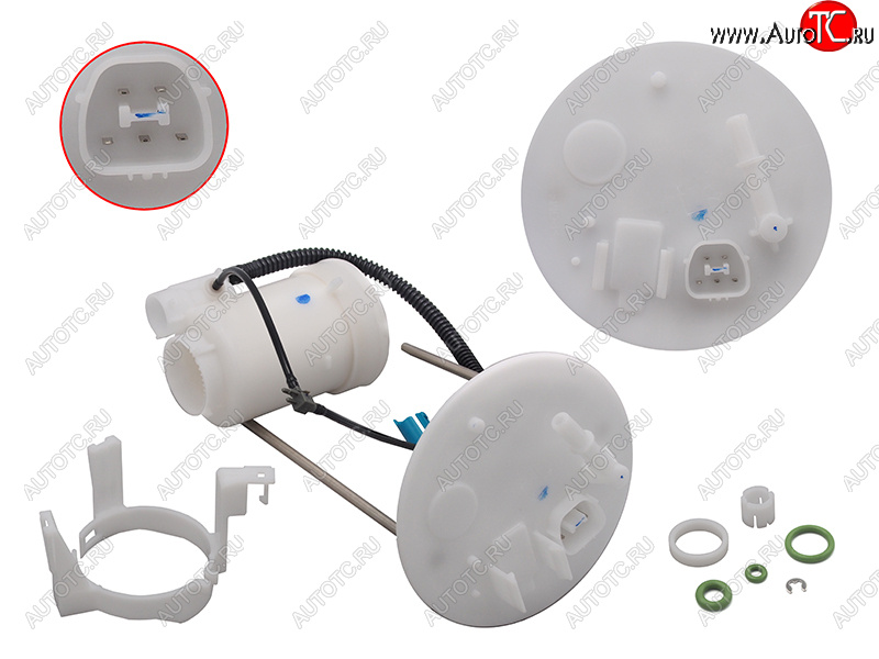 1 899 р. Фильтр топливный MITSUBISHI ASX 10-16OUTLANDER 05-12PAJERO SPORT 08- SAT ST-1770A261  с доставкой в г. Керчь