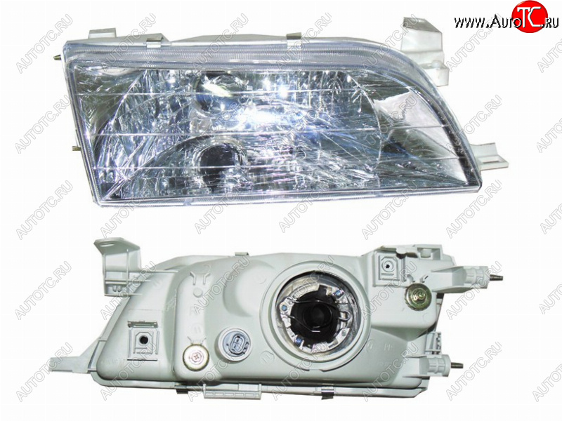 2 369 р. Фара Toyota Corolla (E100) 97-00 (Справа хром) SAT ST-212-1193R  с доставкой в г. Керчь