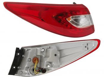 Фонарь задний левый (внешний, LED) SAT Hyundai IX35  LM (2009-2013) дорестайлинг