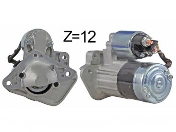 6 449 р. Стартер Nissan Juke 10-14  Note 05-13  Qashqai 06-13  Sunny 11-14  Renault Duster 10-21  Suzuki SAT ST-23300-00Q0F  с доставкой в г. Керчь. Увеличить фотографию 1