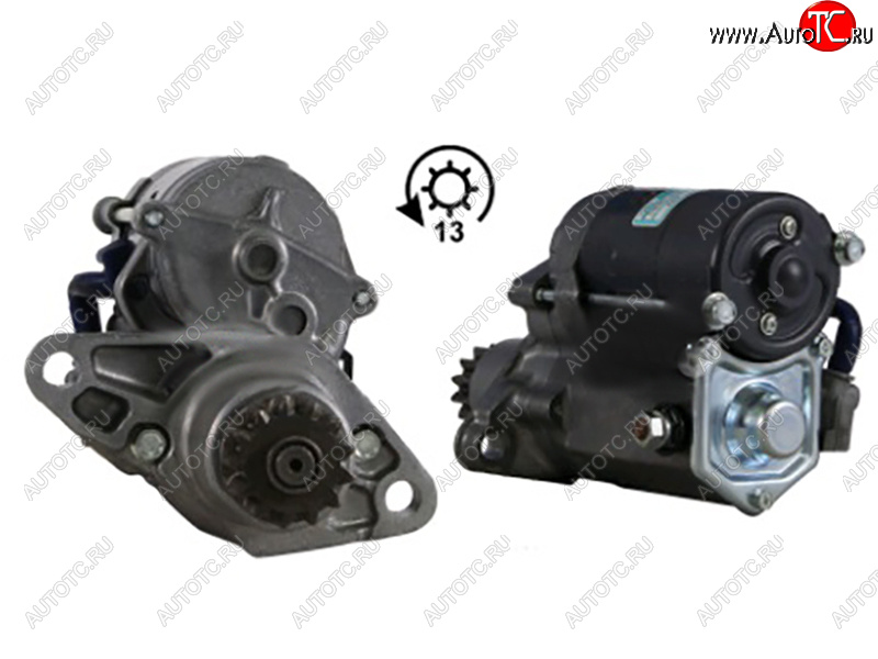 7 849 р. Стартер Toyota Camry Japan 86-94  Vista 86-94  Lexus ES 91-96  Toyota Carina (T170) 88-92  Carin SAT ST-28100-74011  с доставкой в г. Керчь
