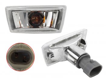 200 р. Поворот в крыло Chevrolet Aveo 11-15  Cruze 09-15  Opel Astra 04-13  Corsa 06-14  Insignia 08-17 SAT ST-442-1407L-UE-CY  с доставкой в г. Керчь. Увеличить фотографию 1