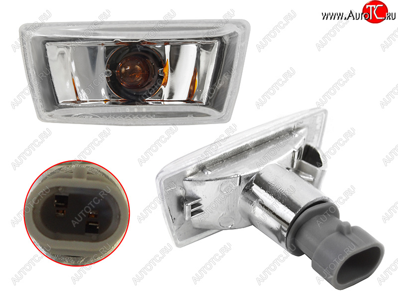 200 р. Поворот в крыло Chevrolet Aveo 11-15  Cruze 09-15  Opel Astra 04-13  Corsa 06-14  Insignia 08-17 SAT ST-442-1407L-UE-CY  с доставкой в г. Керчь