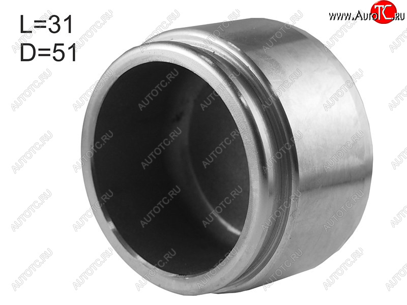 459 р. Поршень тормозного суппорта перед 31mm SAT Toyota Land Cruiser 200 1-ый рестайлинг (2012-2015)  с доставкой в г. Керчь