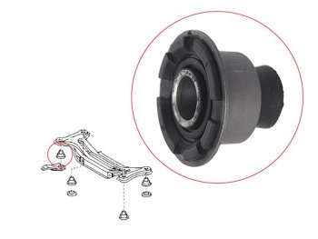 Сайлентблок Toyota Camry (XV30,XV40,XV50) 01-21  Camry UAEUSA 01-17 SAT ST-52271-33030
