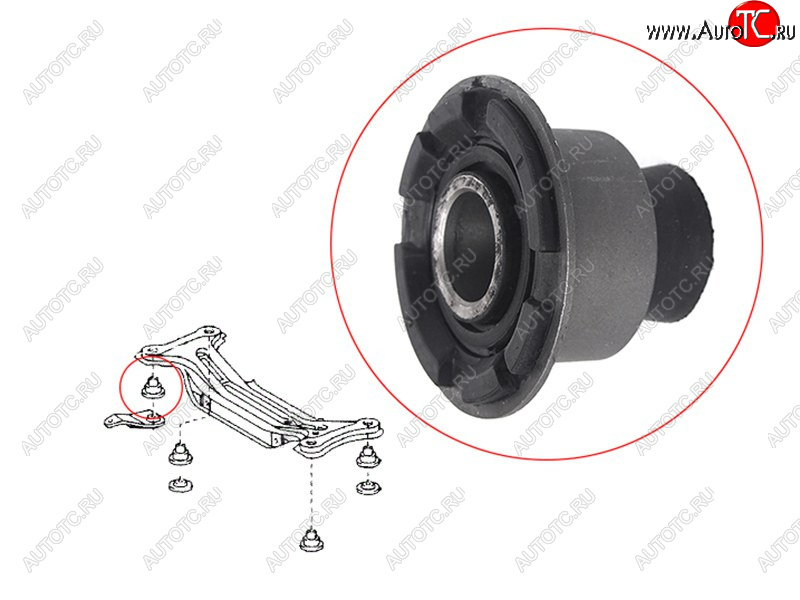 429 р. Сайлентблок Toyota Camry (XV30,XV40,XV50) 01-21  Camry UAEUSA 01-17 SAT ST-52271-33030  с доставкой в г. Керчь