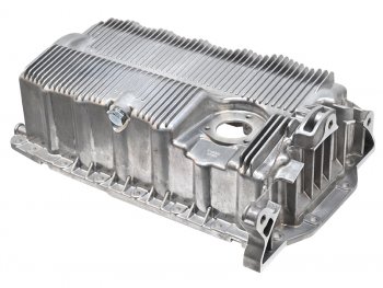 3 299 р. Поддон масляный VW PASSAT 05-10 GOLF 04-08 JETTA 05-10 SAT ST-528-0052  с доставкой в г. Керчь. Увеличить фотографию 1