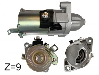 Стартер Honda Accord 02-08  Odyssey 03-17  Stepwgn 05-09  Elysion 04-13 (1,6 kW Z=9) SAT ST-64-0057