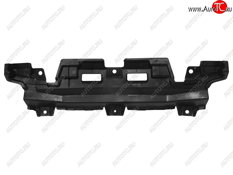 1 899 р. Накладка бампера Toyota Land Cruiser Prado (J150) 09-17  Lexus GX 09-23 (Спереди Снизу) SAT ST-93-0003  с доставкой в г. Керчь
