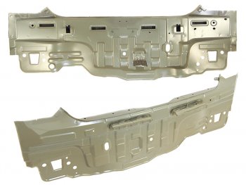 4 499 р. Панель кузова задняя KIA RIO 10-17 4D SAT ST-KA47-063-0  с доставкой в г. Керчь. Увеличить фотографию 1