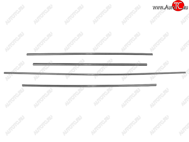 1 379 р. Молдинг решетки Peugeot 307 05-08 SAT ST-PG37-000M-A0  с доставкой в г. Керчь
