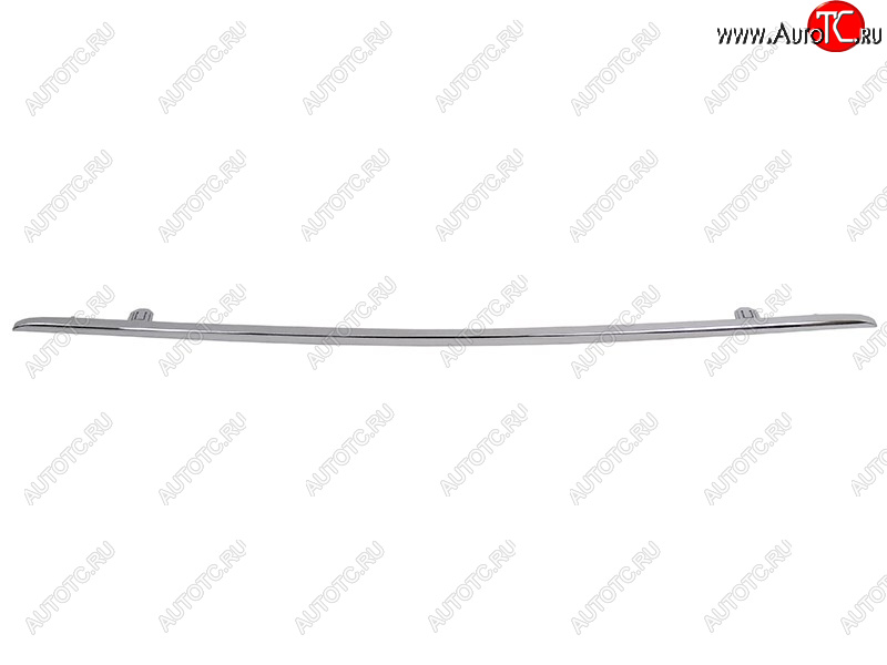 5 399 р. Верхний молдинг решетки радиатора SAT  Toyota RAV4  XA30 (2008-2010) 5 дв. 1-ый рестайлинг (хром)  с доставкой в г. Керчь
