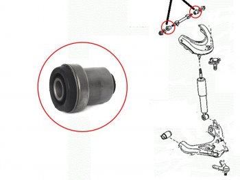 Сайлентблок Mazda BT-50 06-12 SAT ST-UR56-34-470B