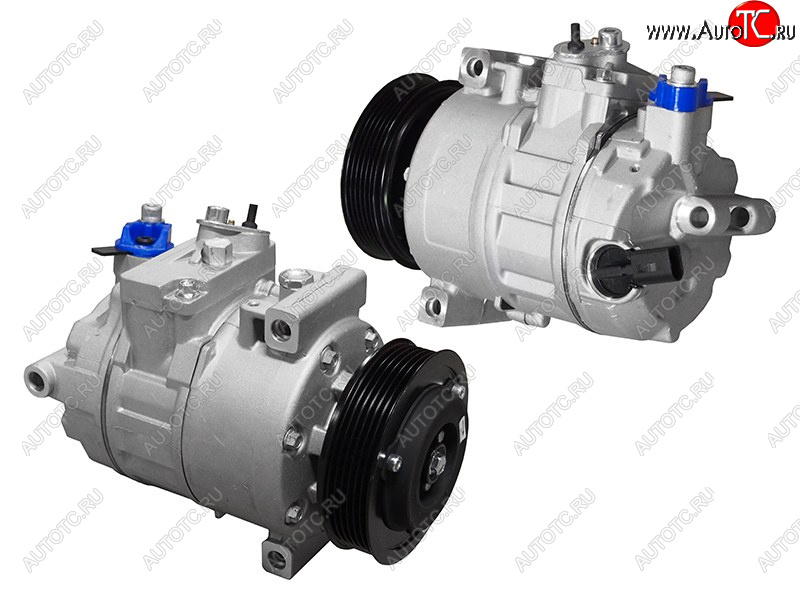 23 549 р. Компрессор кондиционера Audi A3 03-19  Q3 11-19  Skoda Kodiaq 16-22  Octavia 04-20  Rapid 12-20 SAT ST-VW26-396-0  с доставкой в г. Керчь