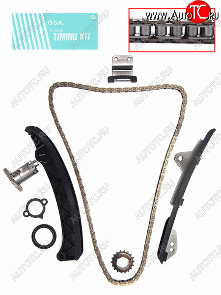 13 299 р. Комплект для замены цепи ГРМ TOYOTA RAV4AVENSISWISH 3ZR-FE 07- OSK T062K  с доставкой в г. Керчь