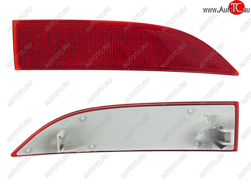 225 р. Отражатель Renault Logan 14-22  Sandero 14-22  Sandero Stepway 14-22 (Справа) SAT ST-551-29L5R  с доставкой в г. Керчь