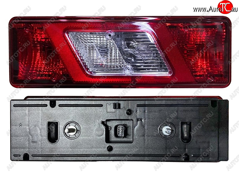 2 459 р. Фонарь задний левый (бортовой) MARS Ford Transit цельнометаллический фургон (2014-2022)  с доставкой в г. Керчь