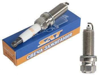 Свеча зажигания CITROEN 03-/RENUALT 98-/LADA 15- HR16/H4M/ET3J4/D4F SAT ST-177-0035, st1770035 SAT ST-177-0035