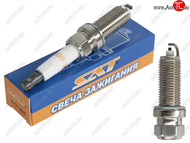 160 р. Свеча зажигания CITROEN 03-/RENUALT 98-/LADA 15- HR16/H4M/ET3J4/D4F SAT ST-177-0035, st1770035 SAT ST-177-0035  с доставкой в г. Керчь