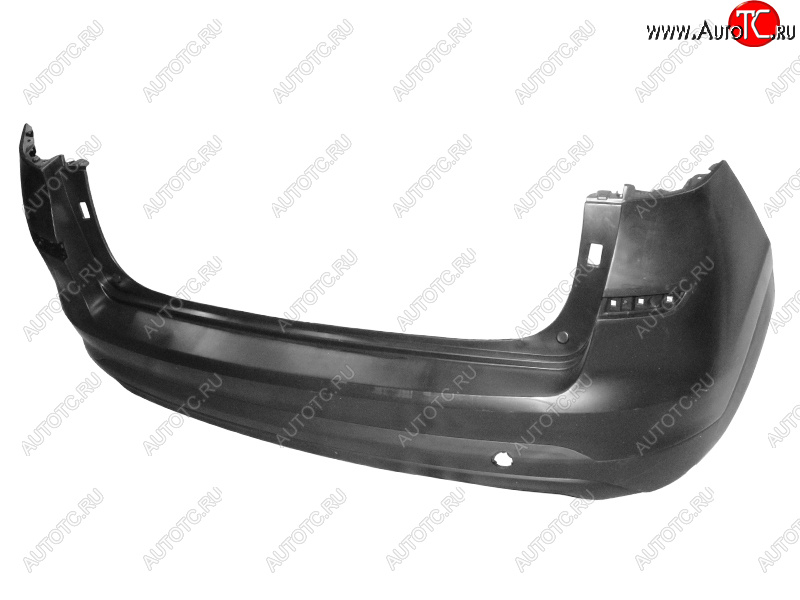 10 599 р. Бампер задний (с нижней частью) SAT   Hyundai Tucson  TL (2018-2021) рестайлинг (неокрашенный)  с доставкой в г. Керчь