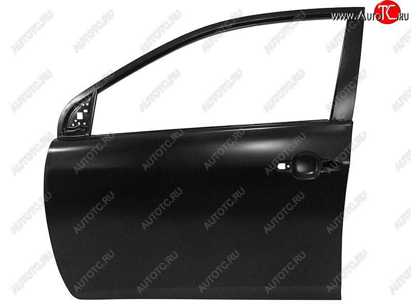 13 099 р. Дверь передняя левая SAT Toyota Corolla E150 седан дорестайлинг (2006-2010) (неокрашенная)  с доставкой в г. Керчь