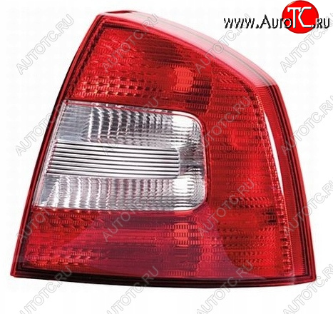0 р. Правый фонарь CHINA  Skoda Octavia  A5 (2008-2013) лифтбэк рестайлинг  с доставкой в г. Керчь