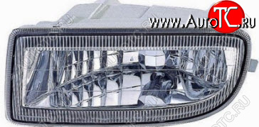 0 р. Левая противотуманная фара CHINA  Toyota Land Cruiser  100 (1998-2002) дорестайлинг  с доставкой в г. Керчь