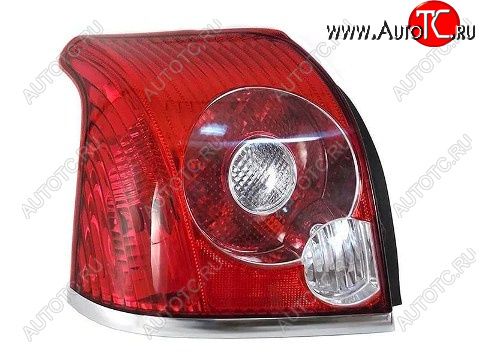 0 р. Левый фонарь DEPO  Toyota Avensis  T250 седан (2006-2008) рестайлинг  с доставкой в г. Керчь