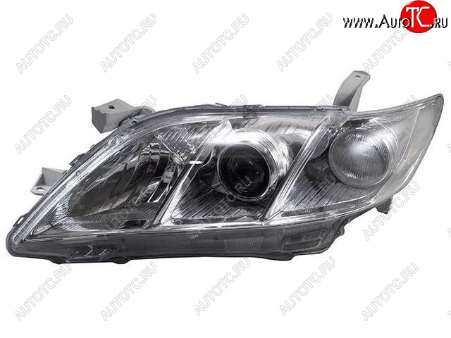 0 р. Левая фара CHINA  Toyota Camry  XV40 (2006-2008) дорестайлинг  с доставкой в г. Керчь