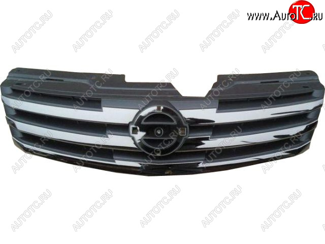0 р. Решетка радиатора (пр-во Китай) CHINA Nissan Almera G15 седан (2012-2019)  с доставкой в г. Керчь