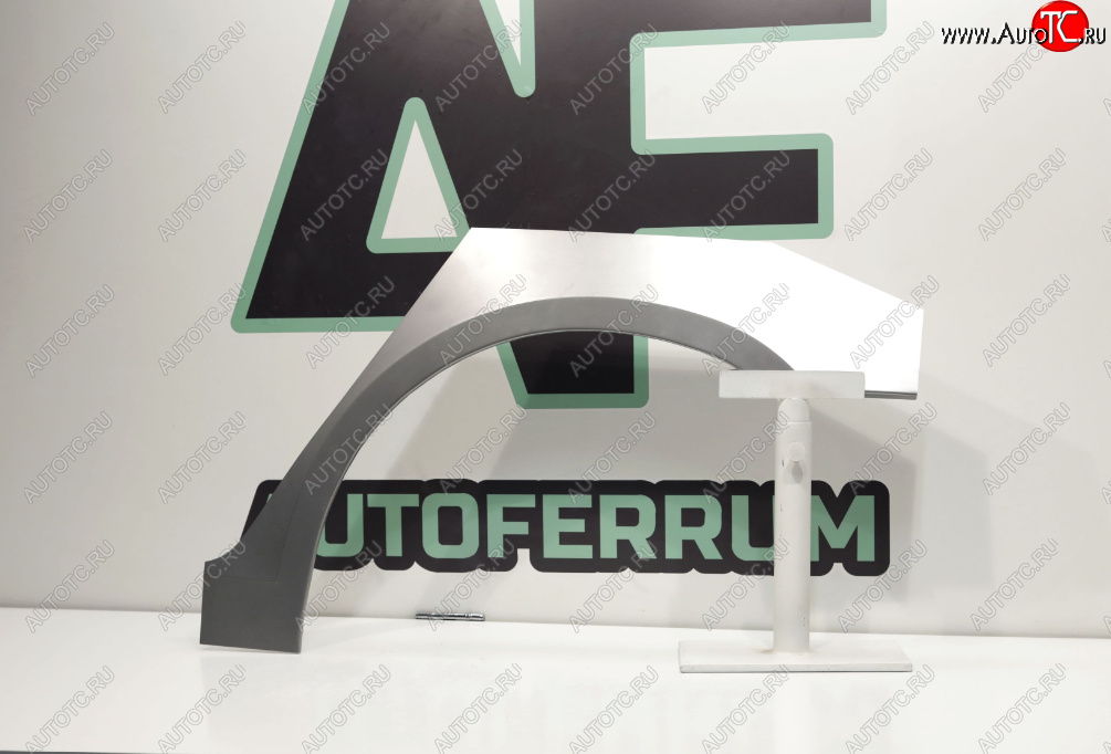 3 329 р. Задняя левая ремонтная арка AUTOFERRUM  Chevrolet Cruze  J300 (2009-2015) седан дорестайлинг, седан рестайлинг (Оцинкованная сталь 1 мм.)  с доставкой в г. Керчь