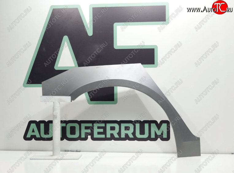3 329 р. Задняя правая ремонтная арка AUTOFERRUM  Chevrolet Cruze  J300 (2009-2015) седан дорестайлинг, седан рестайлинг (Оцинкованная сталь 1 мм.)  с доставкой в г. Керчь