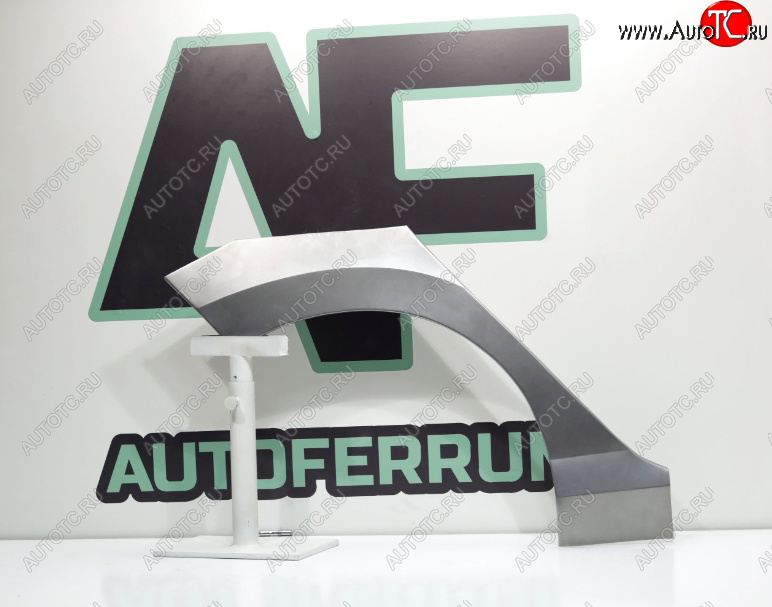 2 989 р. Задняя правая ремонтная арка AUTOFERRUM Peugeot 308 T7 хэтчбек 5 дв. дорестайлинг (2007-2011) (Холоднокатаная сталь 0,8 мм)  с доставкой в г. Керчь