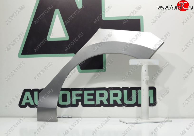 2 989 р. Задняя левая ремонтная арка AUTOFERRUM  Peugeot 308  T7 (2007-2011) универсал дорестайлинг (Холоднокатаная сталь 0,8 мм)  с доставкой в г. Керчь